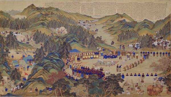 紫禁城里的時間映像:打開清宮繪畫背后塵封的往事