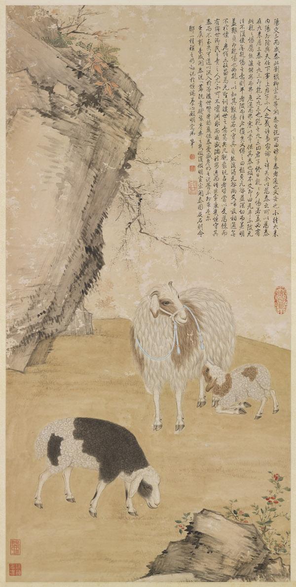 紫禁城里的時間映像:打開清宮繪畫背后塵封的往事