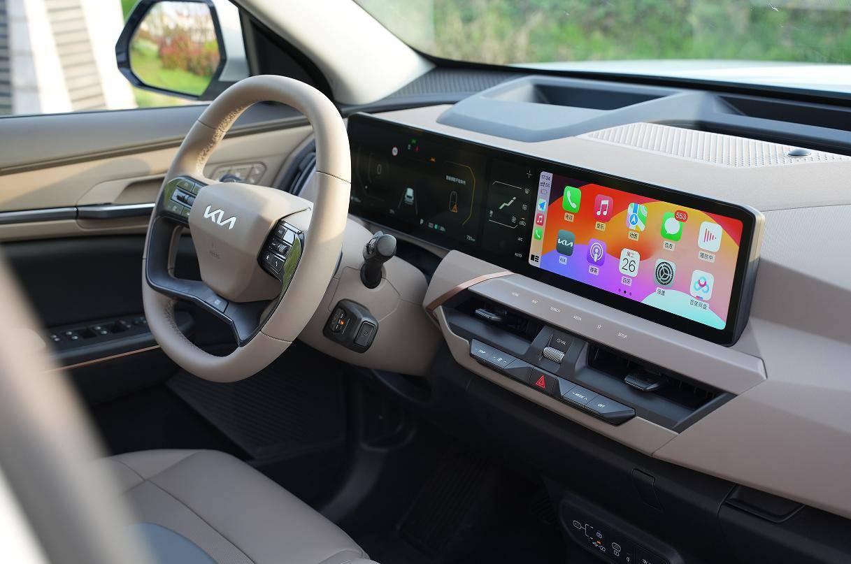 起亞EV5帶你感受春天的浪漫,整車“舒適+”體驗(yàn)感出彩