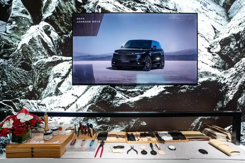 勝臨其境 豪華挑戰者再啟新程!全新攬勝運動版縱行天府之國! WechatIMG4