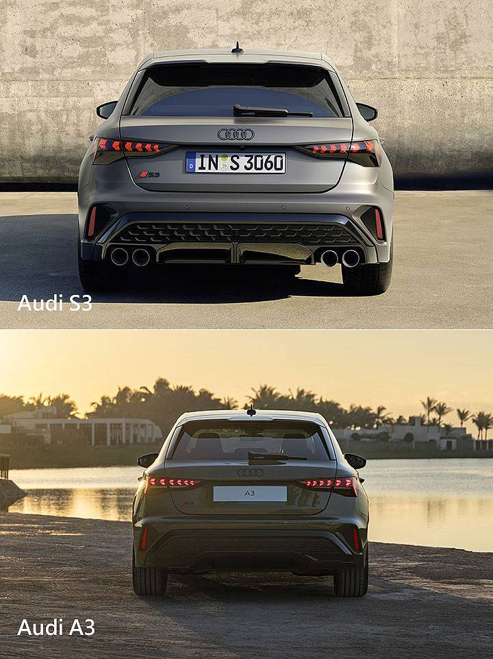 奧迪發布小改款S3,性能卻已經快趕上RS 3