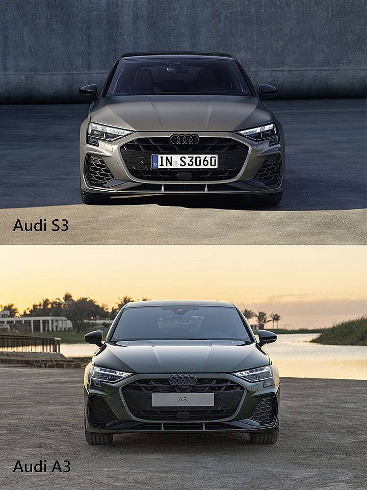 奧迪發布小改款S3,性能卻已經快趕上RS 3