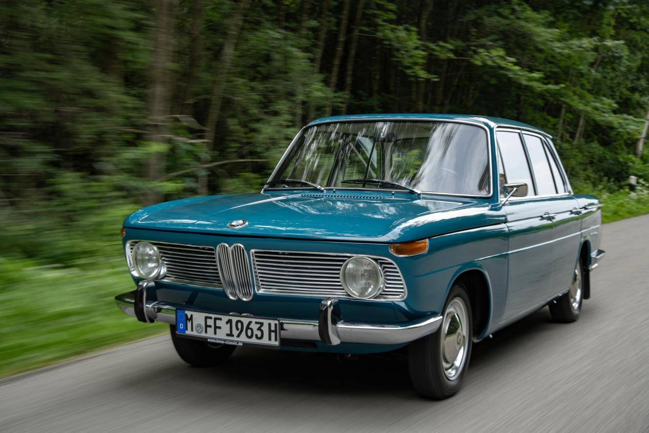 BMW新世代概念車家族,開辟智能豪華駕趣新紀元