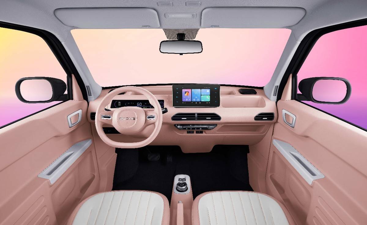 年輕人的首款“都市微電卡丁車” 吉利熊貓卡丁快樂開跑