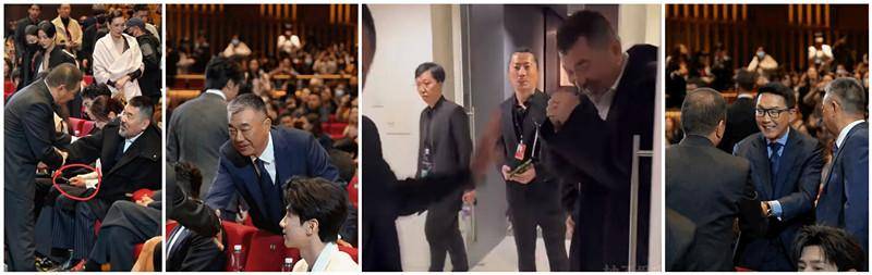 陳建斌握手沒站起來?智己與小米就是翻版