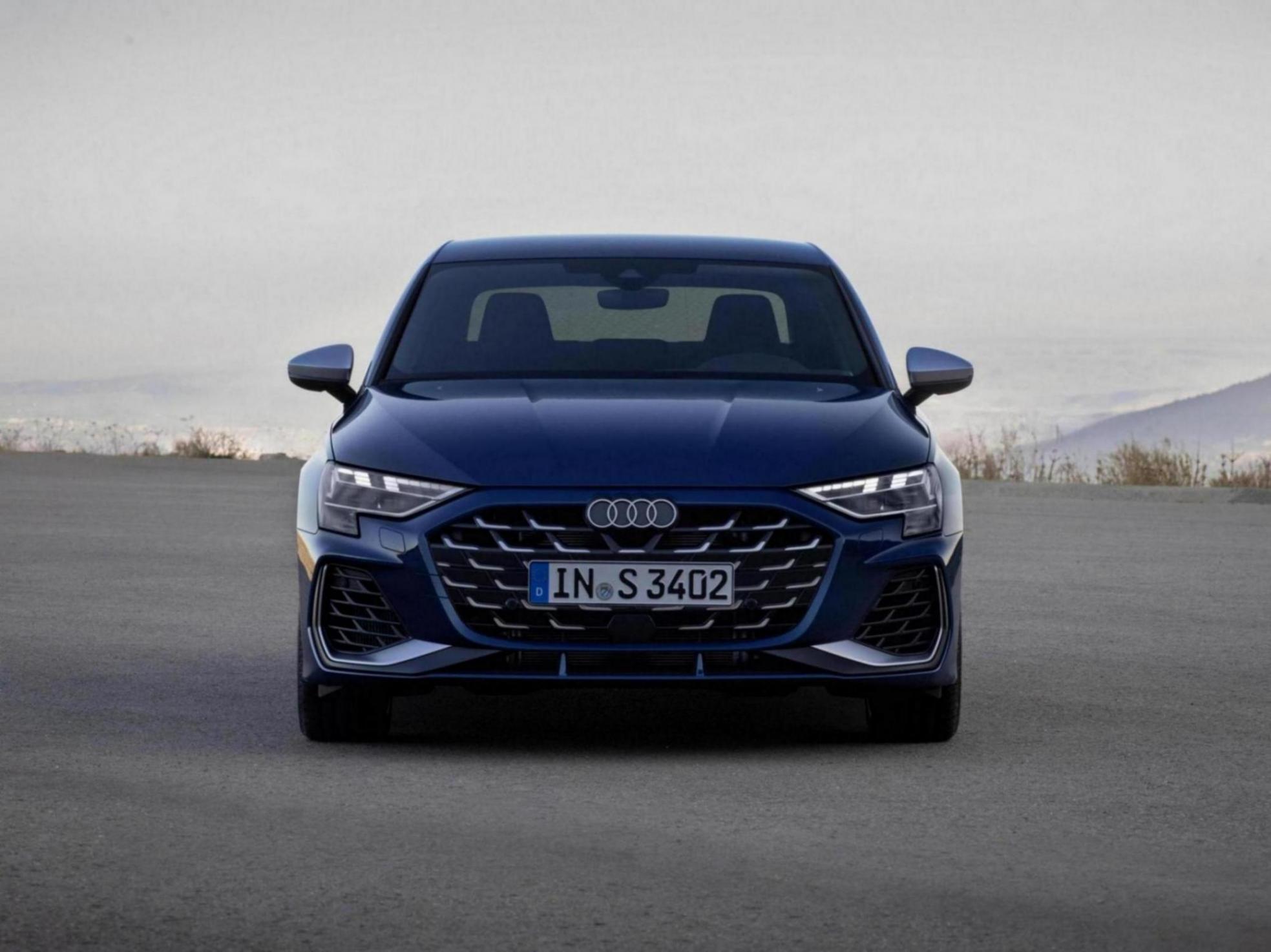 新款奧迪S3官圖發布 搭載天蝎排氣 馬力比高R還猛!