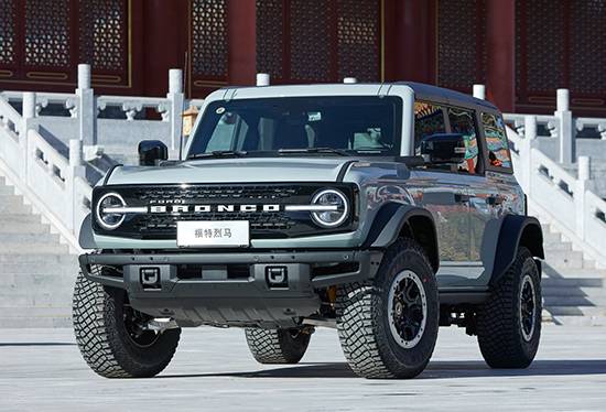 預計售價30萬起 福特烈馬將于北京車展上市