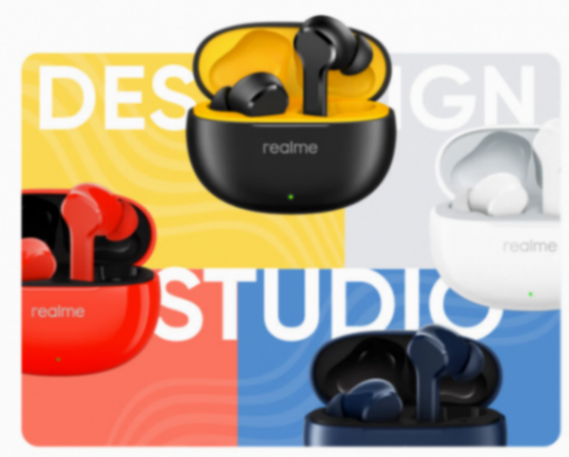 真我realme Buds T110真無線藍牙耳機官宣