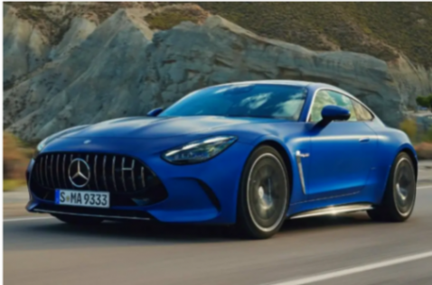 梅賽德斯AMG“GT Coupe”發布