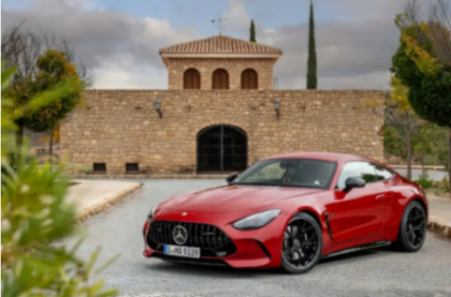 梅賽德斯AMG“GT Coupe”發布