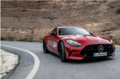 梅賽德斯AMG“GT Coupe”發布