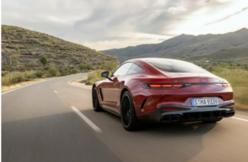 梅賽德斯AMG“GT Coupe”發布