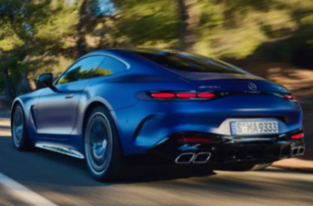 梅賽德斯AMG“GT Coupe”發布
