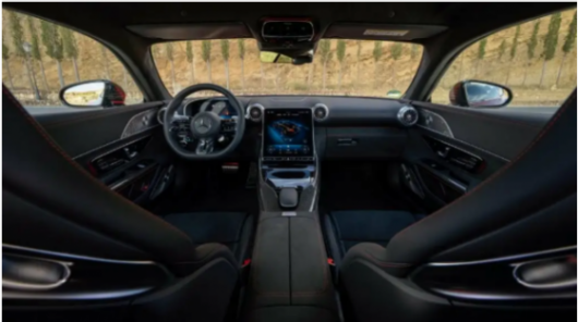 梅賽德斯AMG“GT Coupe”發布