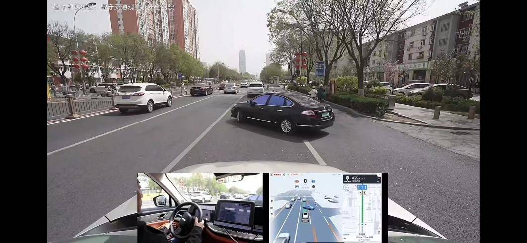 魏建軍直播測(cè)長(zhǎng)城全場(chǎng)景NOA:安全好用媲美“老司機(jī)”