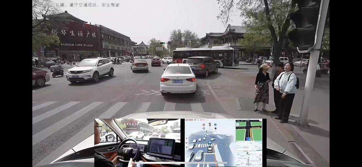 魏建軍直播測(cè)長(zhǎng)城全場(chǎng)景NOA:安全好用媲美“老司機(jī)”