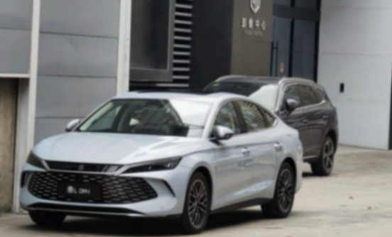 比亞迪秦L預告圖發布,沒有懸念,只等價格