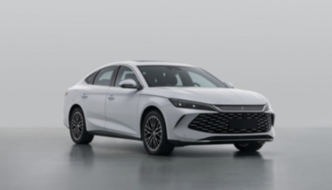 比亞迪秦L預告圖發布,沒有懸念,只等價格