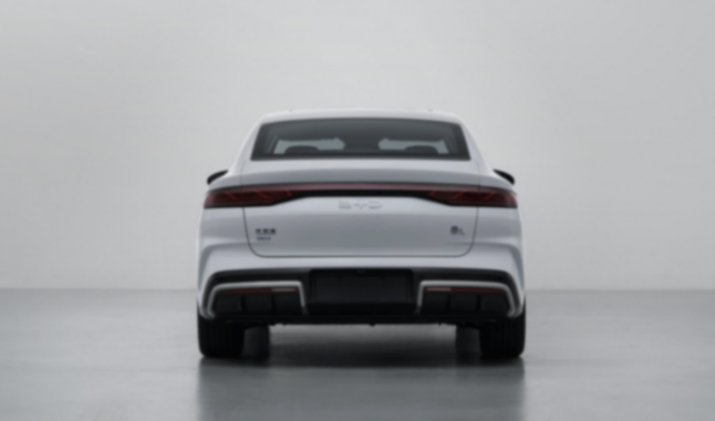 比亞迪秦L預告圖發布,沒有懸念,只等價格