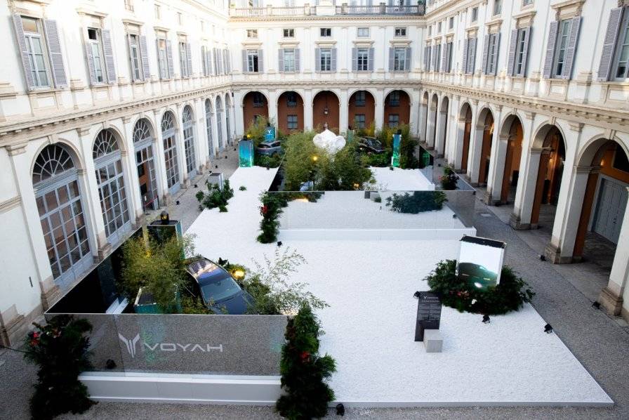 攜手Natuzzi打造跨界合作新典范 嵐圖汽車意大利發布