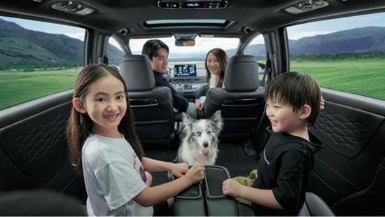 多口之家的選擇 艾力紳恰到好處的出游體驗