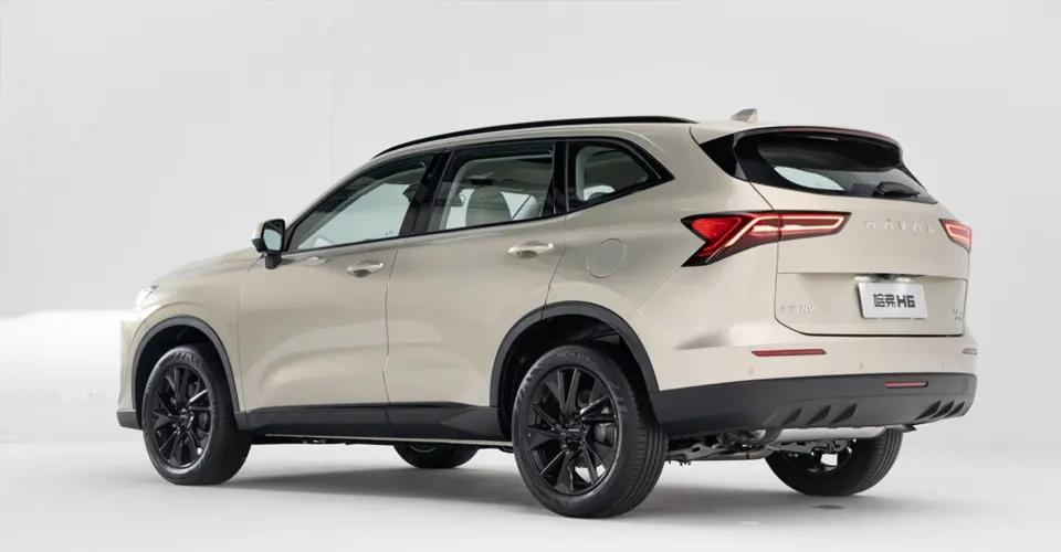 國民老友顏值進階 新一代哈弗H6設計品鑒