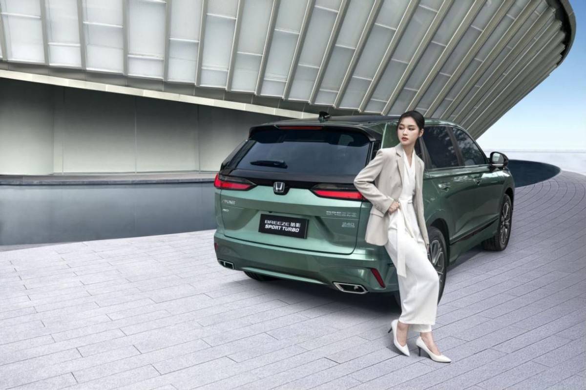 年輕人為什么把CR-V的票投給了皓影?原因:外觀出眾、運動好開!