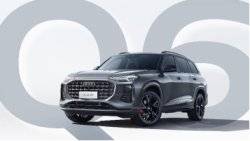 上汽奧迪三周年攜全系RS套件競速版登陸2024北京車展。