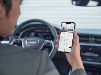 上汽奧迪三周年攜全系RS套件競速版登陸2024北京車展。