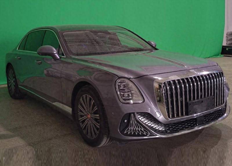 紅旗L1將于北京車展亮相,霸氣造型豪華內飾,提供兩種動力可選