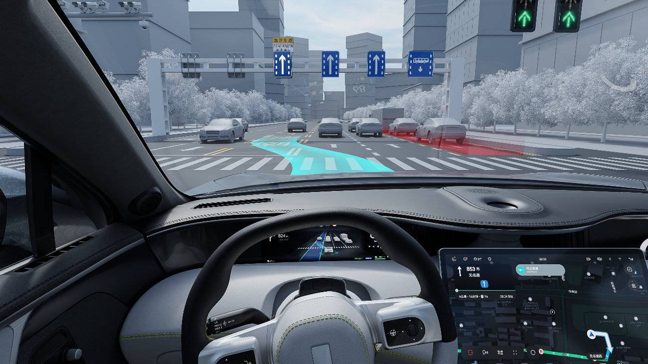 阿維塔全系全量開啟不依賴高精地圖智駕推送!