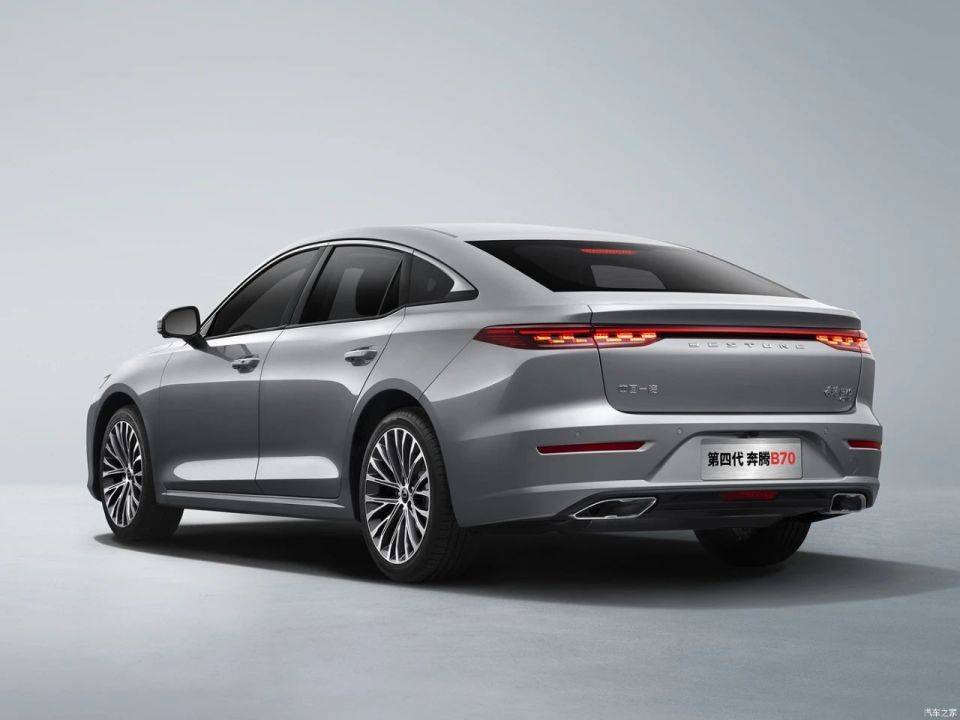 奔騰B70龍騰版,中型車的它售11.59萬起