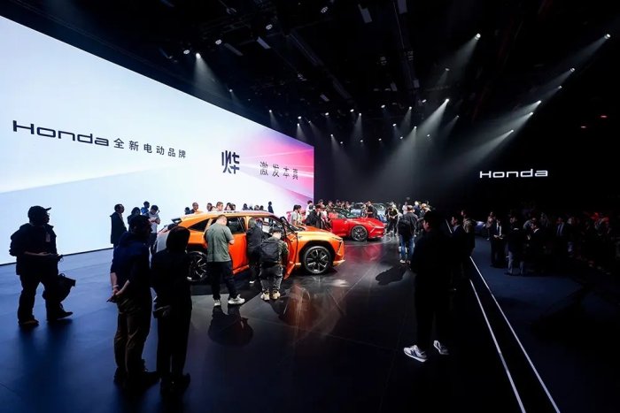 燁品牌發布,能否助力本田電動化翻盤?