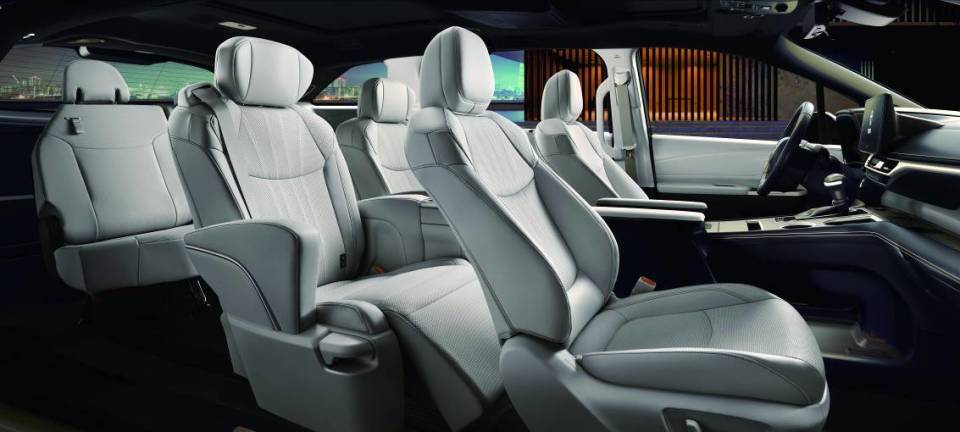 帶上全家 滿愛出發(fā) 新款格瑞維亞正式上市