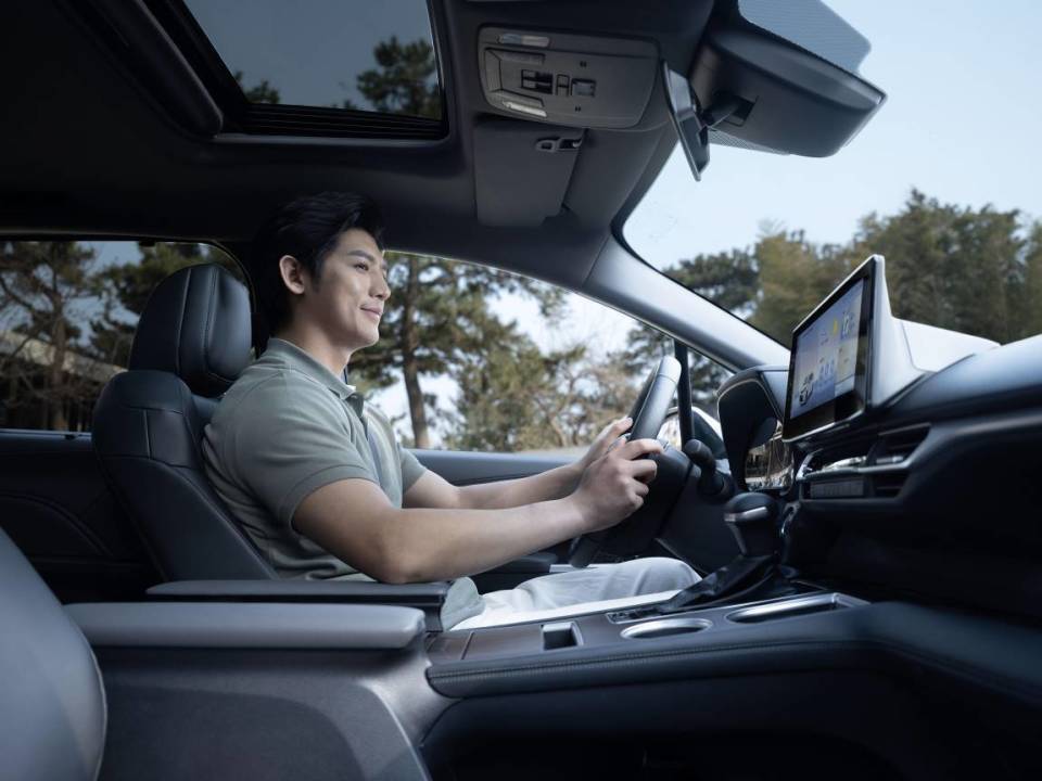 帶上全家 滿愛出發(fā) 新款格瑞維亞正式上市