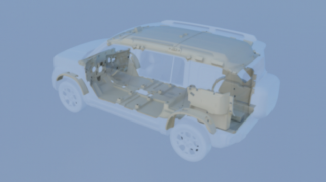 方盒子造型,領航智駕加持,寶駿悅也Plus成10萬級不二之選