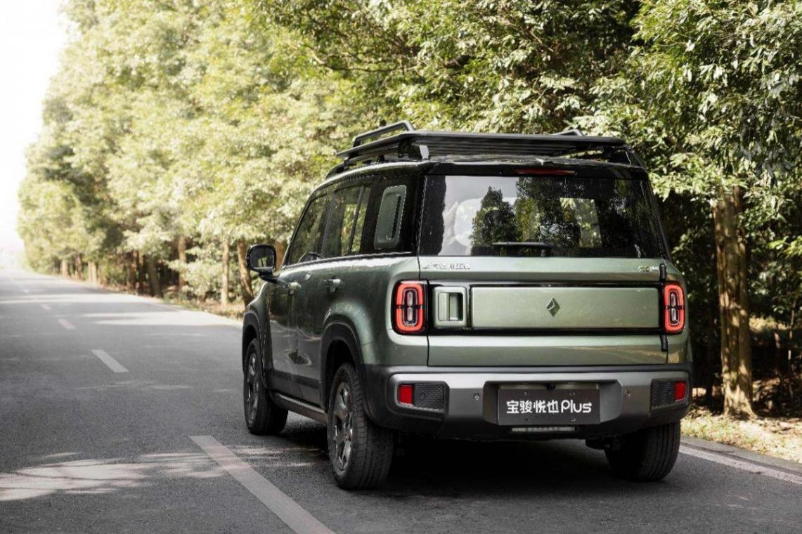 方盒子造型,領航智駕加持,寶駿悅也Plus成10萬級不二之選