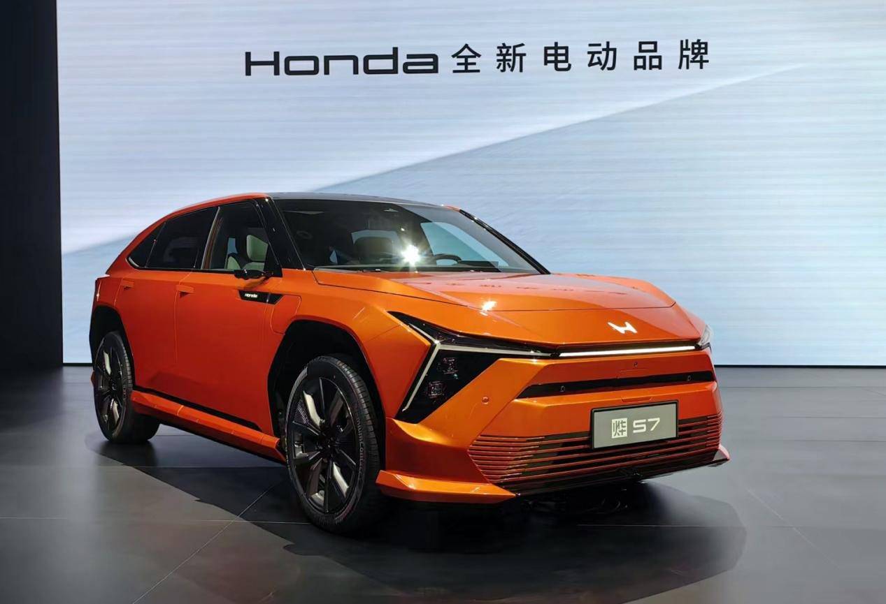 “燁”品牌橫空出世,本田汽車打響電動化“反擊戰”!