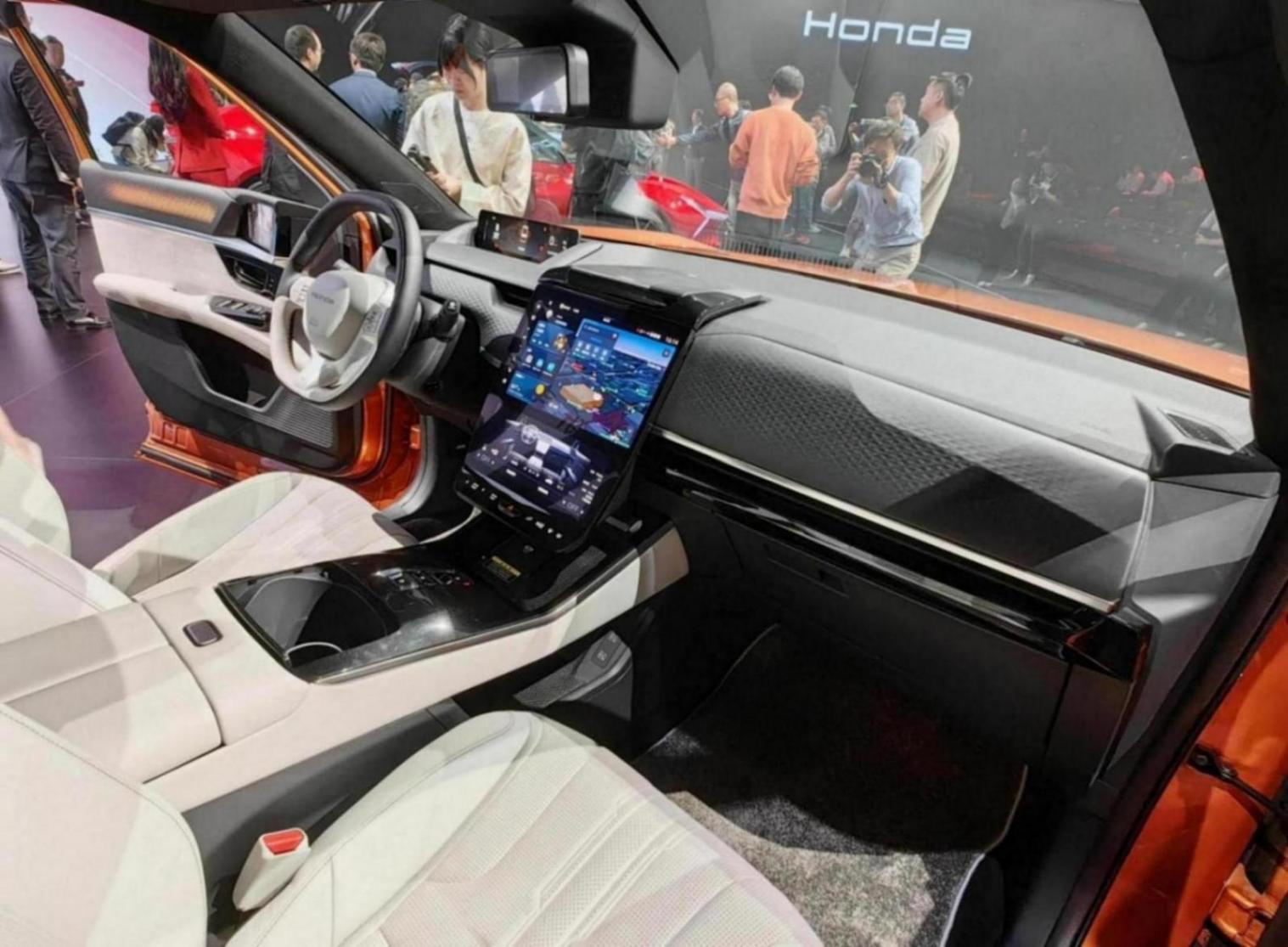 “燁”品牌橫空出世,本田汽車打響電動化“反擊戰”!