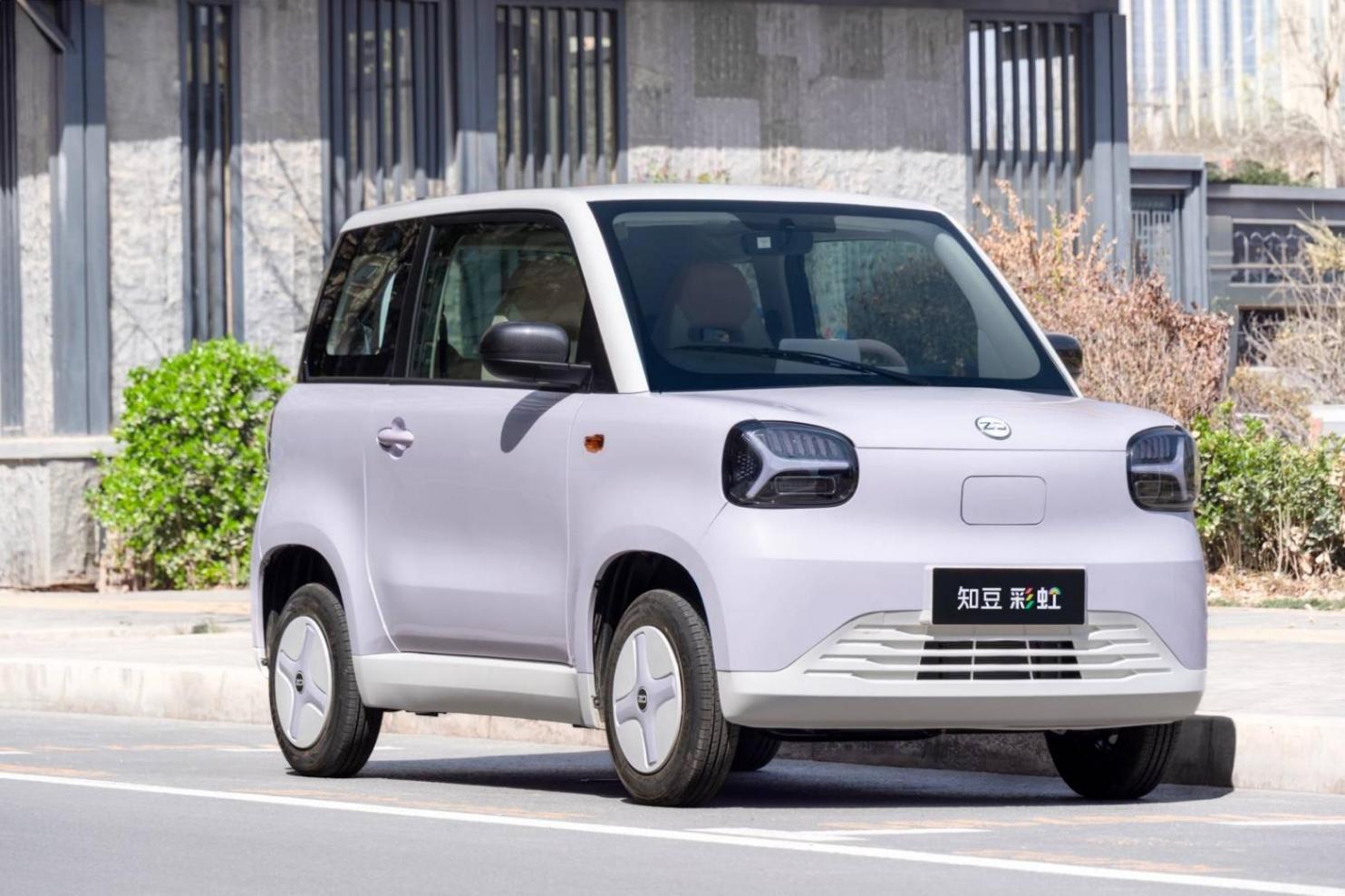 出色更出彩,知豆彩虹正式上市補貼零售價2.79萬元起