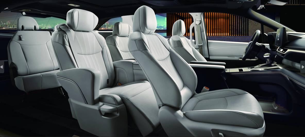 帶上全家, 滿愛出發! 新款格瑞維亞上市,售價29.98萬元起