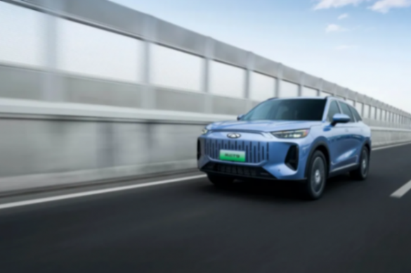 奇瑞風云再添猛將,預售15.99萬起,風云T9開啟預售