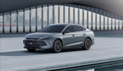 北京車展亮相 比亞迪秦L官圖正式發(fā)布