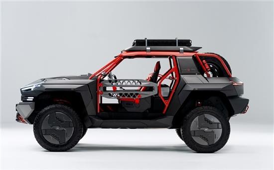 全地形極限越野車 東風猛士M-HUNTER官圖