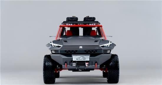 全地形極限越野車 東風猛士M-HUNTER官圖
