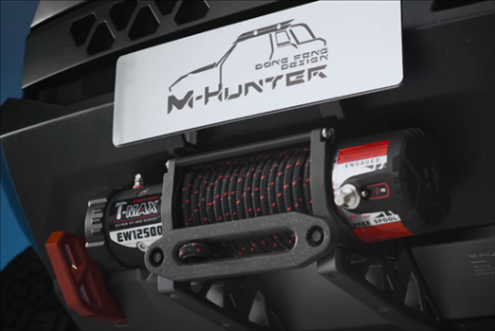 全地形極限越野車 東風猛士M-HUNTER官圖