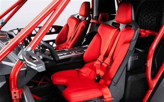 全地形極限越野車 東風猛士M-HUNTER官圖