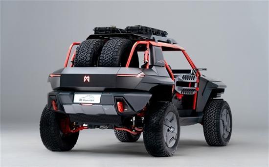 全地形極限越野車 東風猛士M-HUNTER官圖
