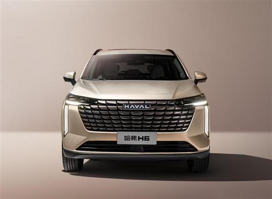 外觀更時尚 全新一代哈弗H6官圖發布