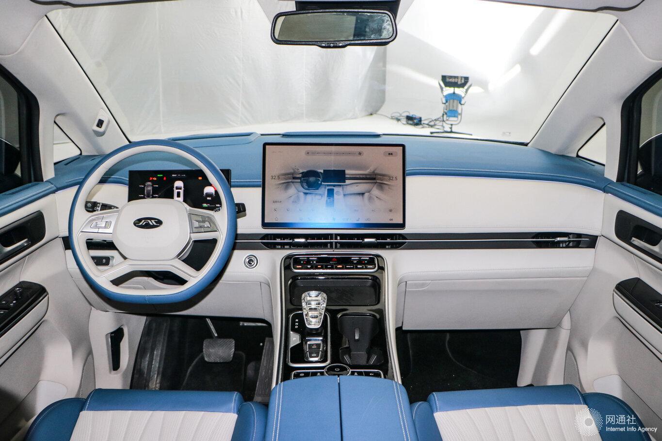 瑞風RF8鴻蒙版于北京車展上市 搭載華為車機系統